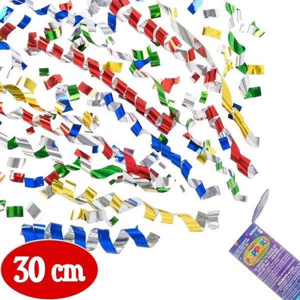 Mey İthalat® Karışık Renkli Konfeti 30 cm