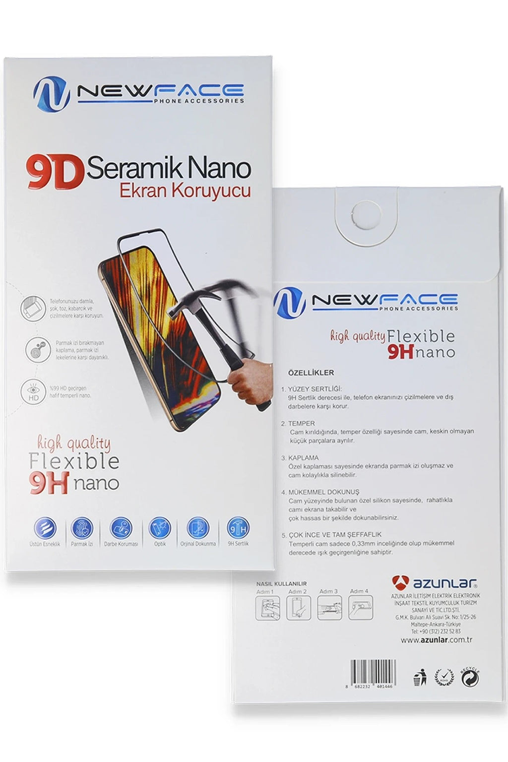 Mey İthalat® Mi 12T Pro Seramik Nano Ekran Koruyucu