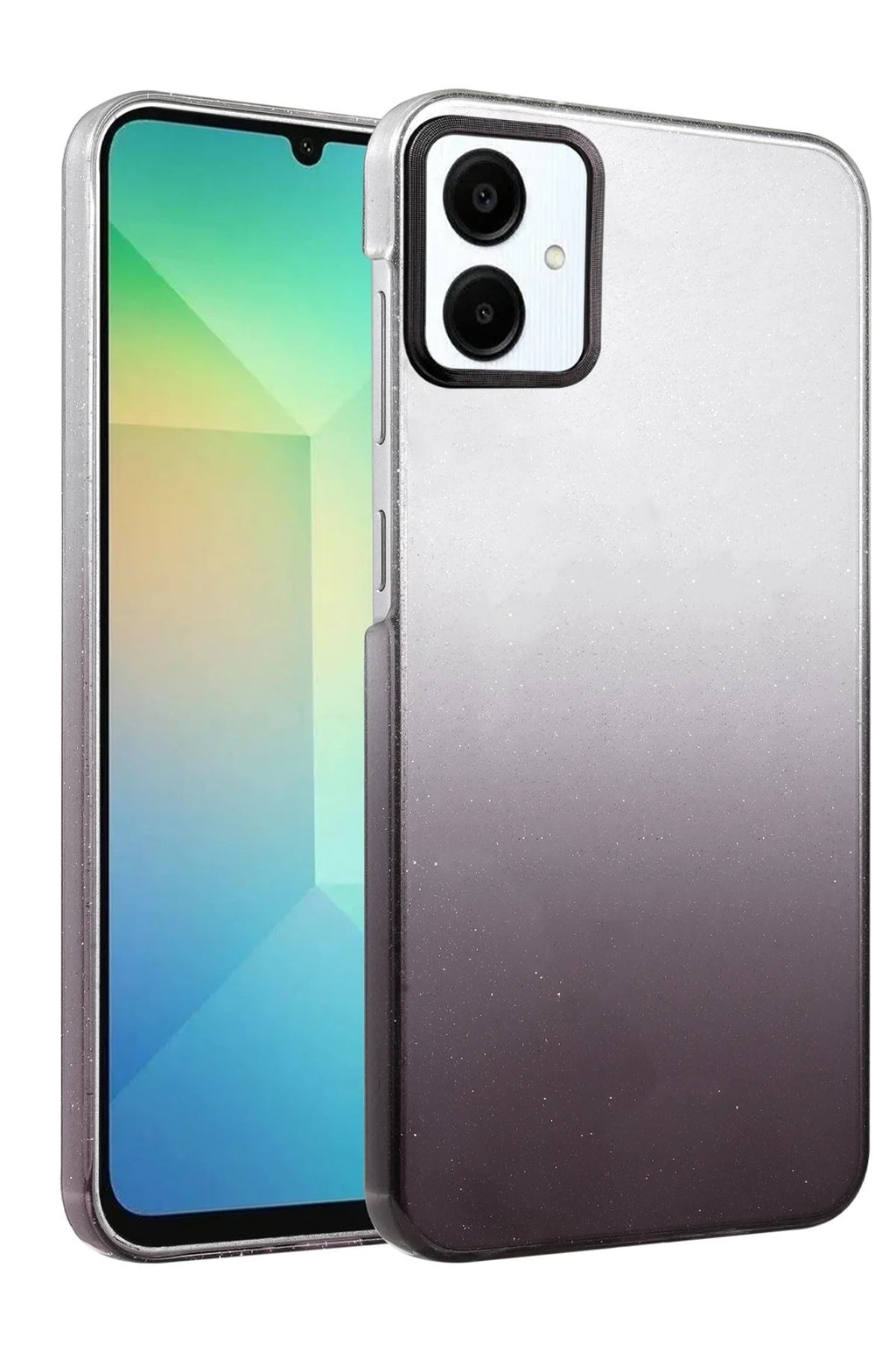 Mey İthalat® Samsung Galaxy A06 Glossy Kapak - Siyah