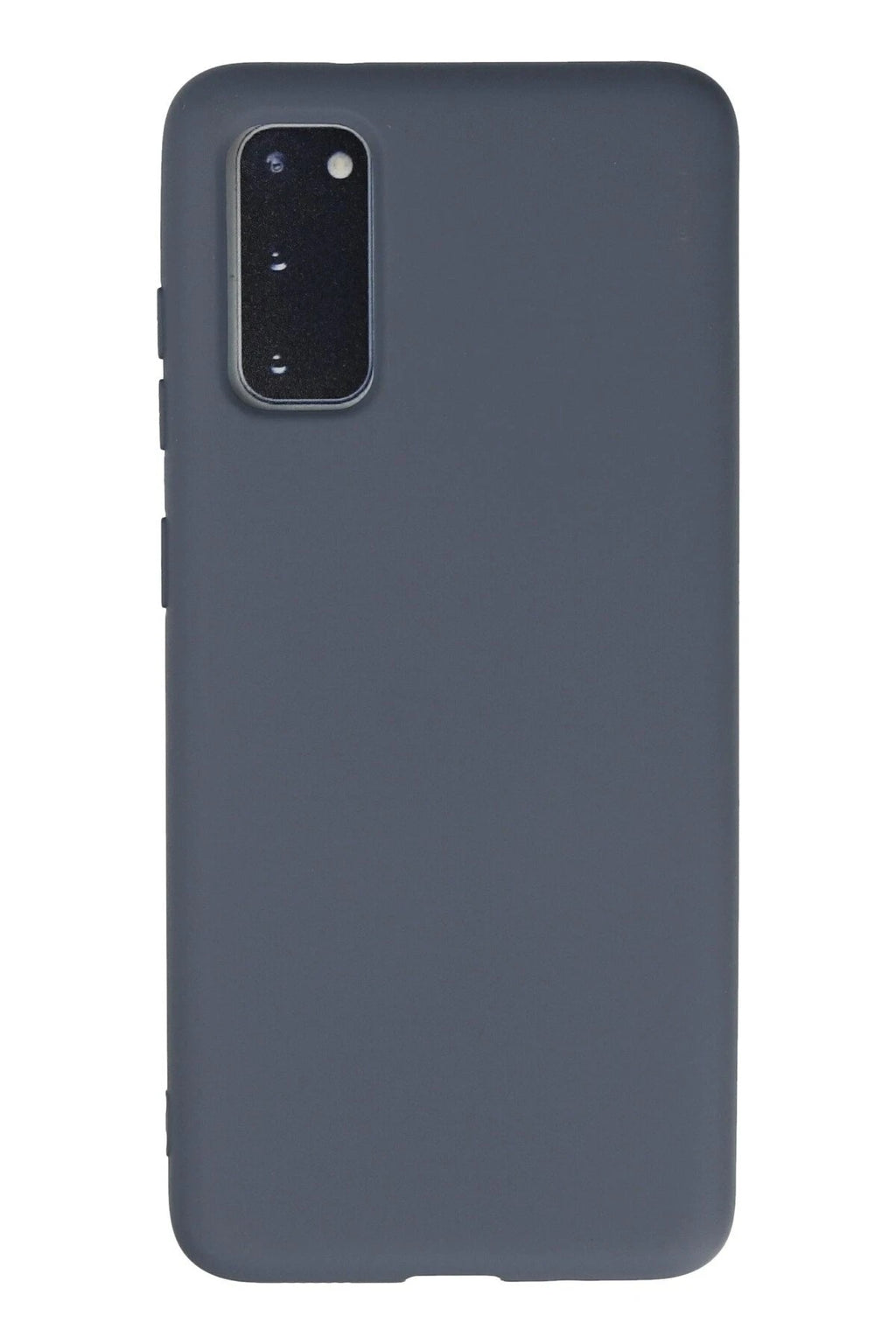 Mey İthalat® Samsung Galaxy S20 Kılıf Nano içi Kadife Silikon - Gri
