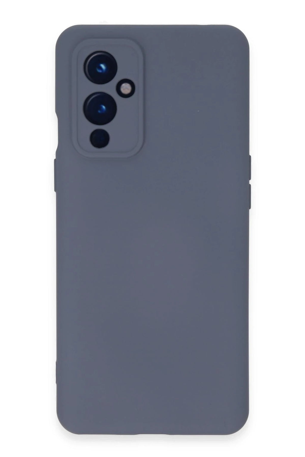 Mey İthalat® One Plus 9 Kılıf Nano içi Kadife Silikon - Gri