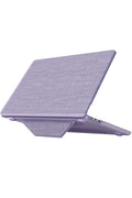 Mey İthalat® Macbook Air 15 2023 Macbook Kumaş Kapak - Mor
