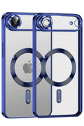 Mey İthalat® iPhone 17 Air Kross Magneticsafe Kapak - Lacivert