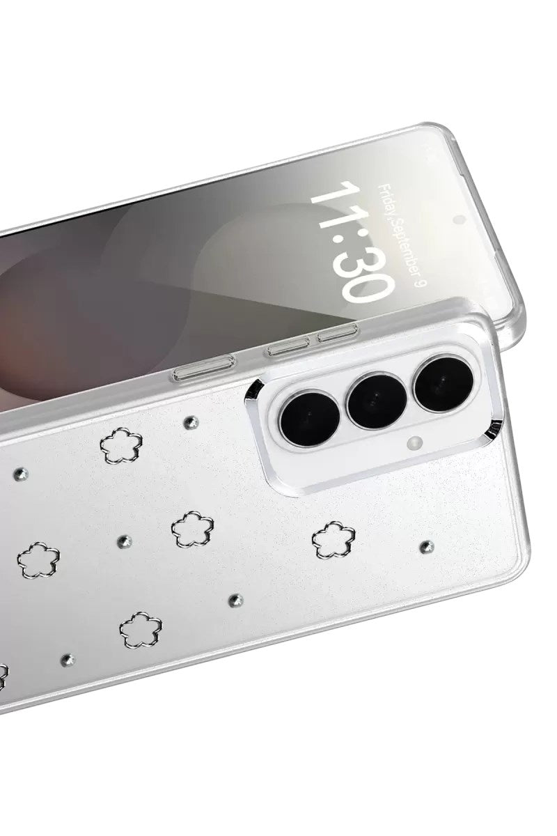Mey İthalat® Samsung Galaxy S26 Plus Fiyonk Desenli Kapak - Desen 2
