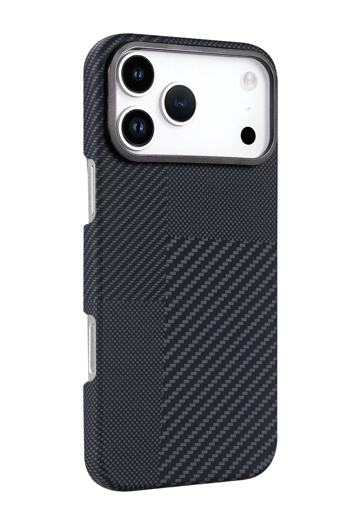 Mey İthalat® iPhone 17 Pro Vega Magsafe Kapak - Siyah