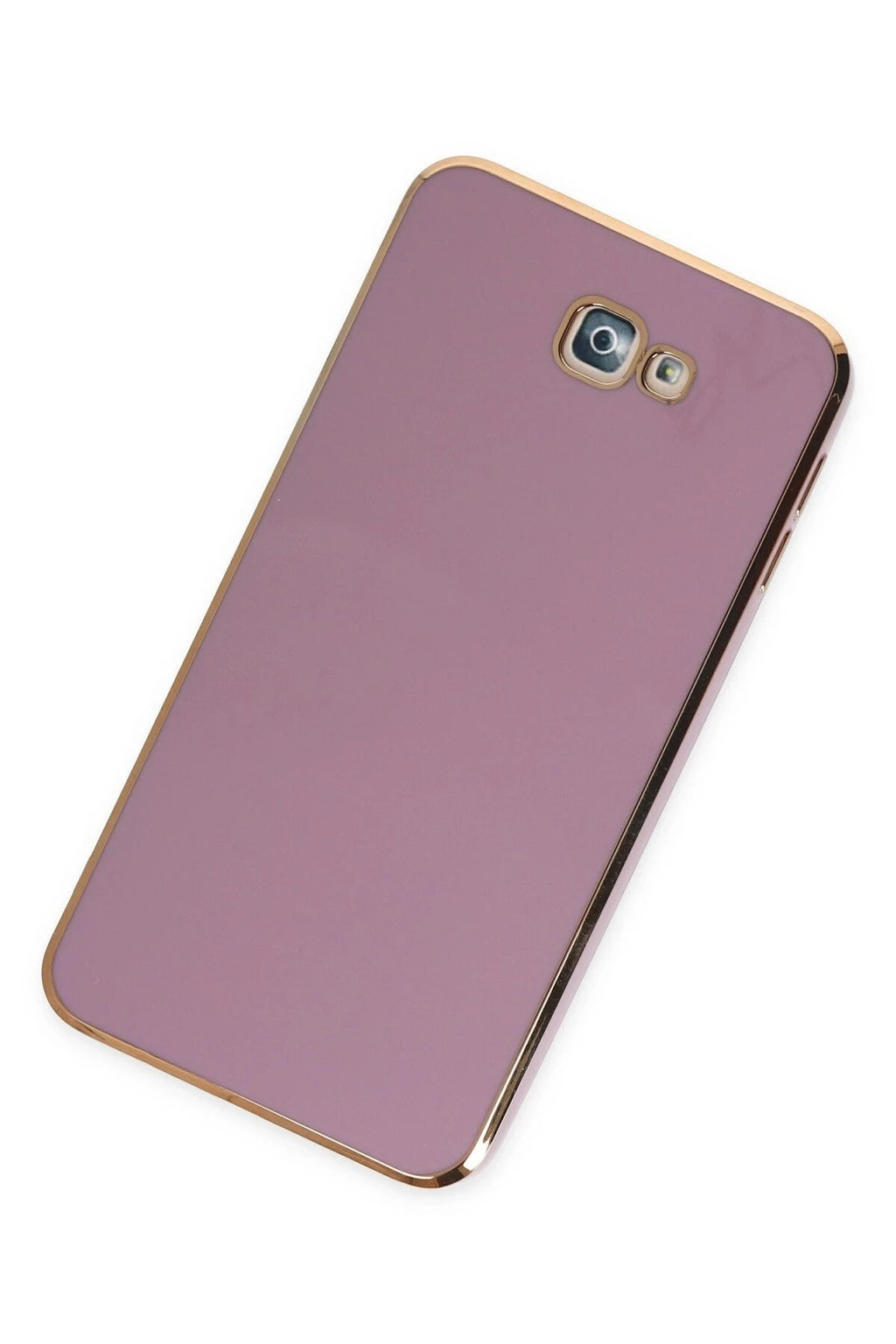 Mey İthalat® Samsung Galaxy J7 Prime Kılıf Volet Silikon - Mor