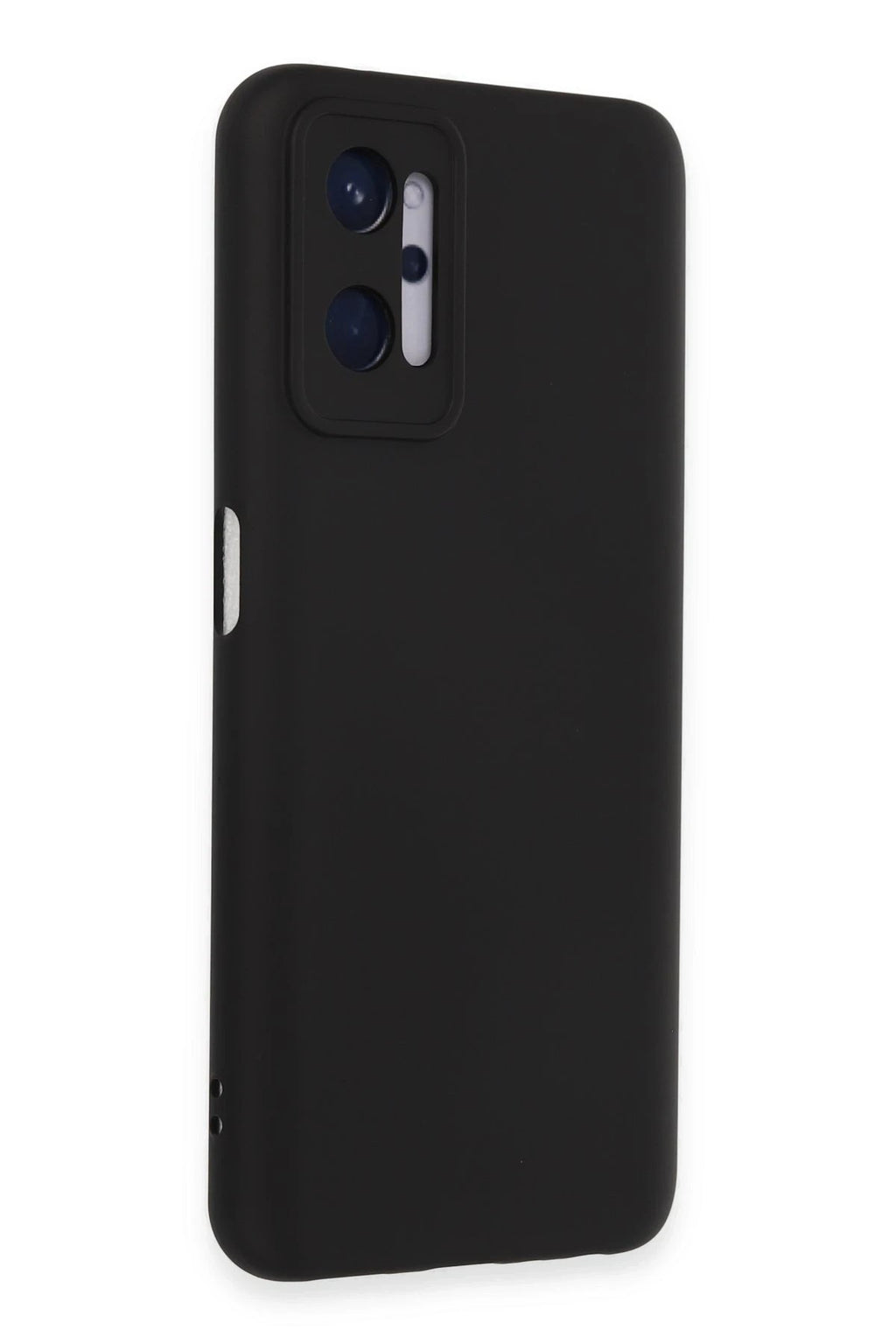 Mey İthalat® Realme 9i 4G Kılıf Nano içi Kadife Silikon - Siyah