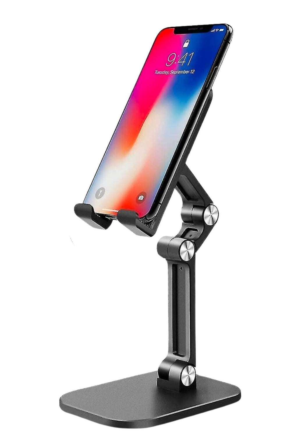 Plastik Ayarlanabilir Kaydırmaz Taban Telefon Tablet Standı