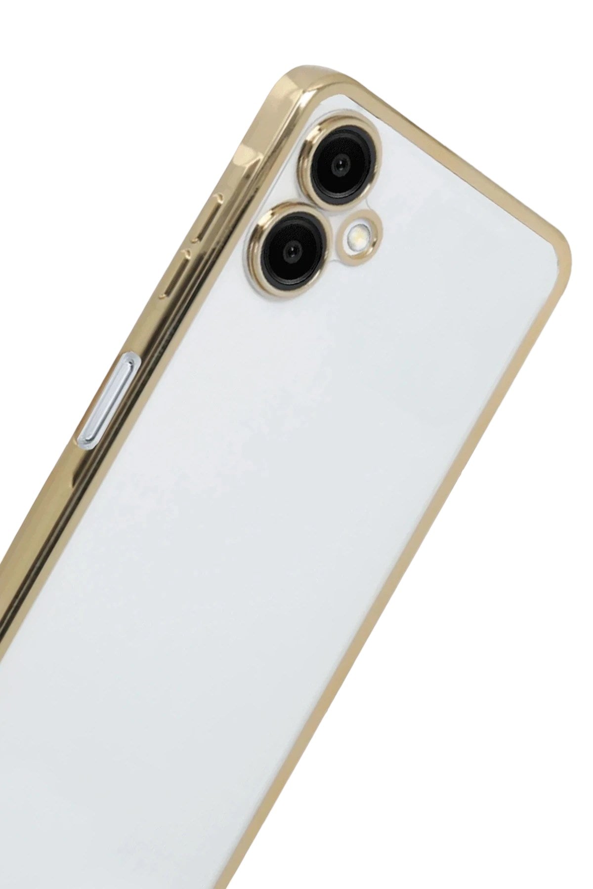 Mey İthalat® Samsung Galaxy A07 4G Lensli Silikon - Gold