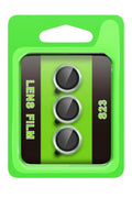 Mey İthalat® Samsung Galaxy S23 Raze Metal Kamera Lens - Yeşil