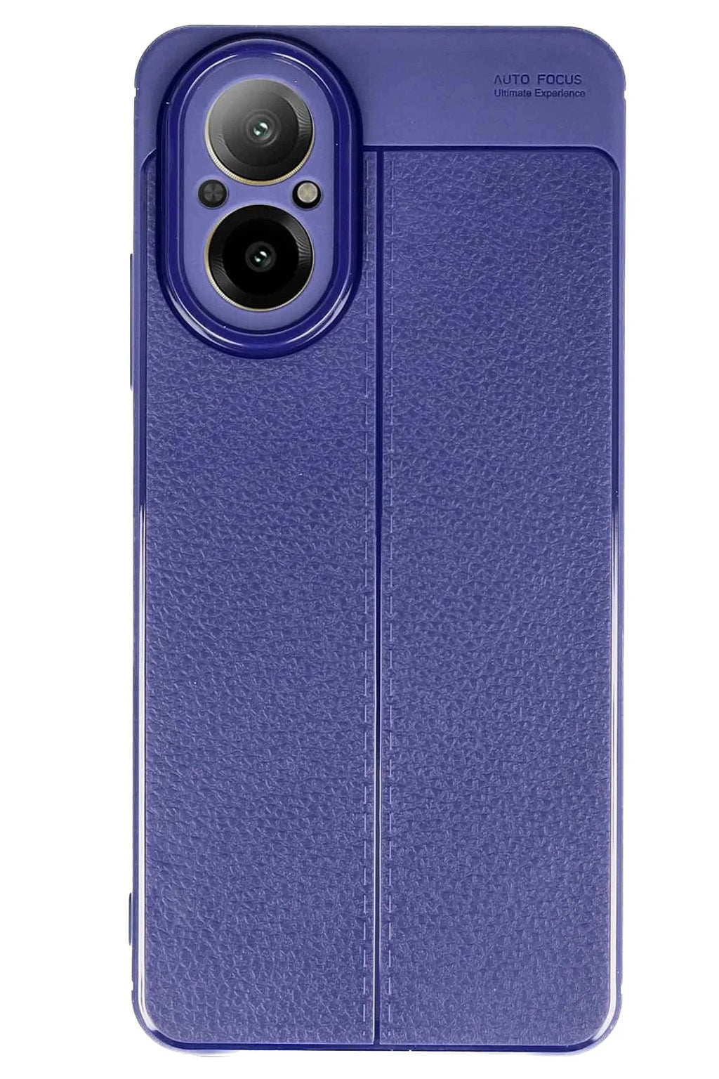 Mey İthalat® Realme 12 Lite Kılıf Auto Focus Kapak - Lacivert