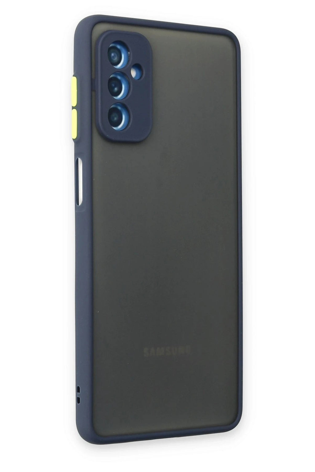 Mey İthalat® Samsung Galaxy M52 5G Kılıf Montreal Silikon Kapak - Lacivert