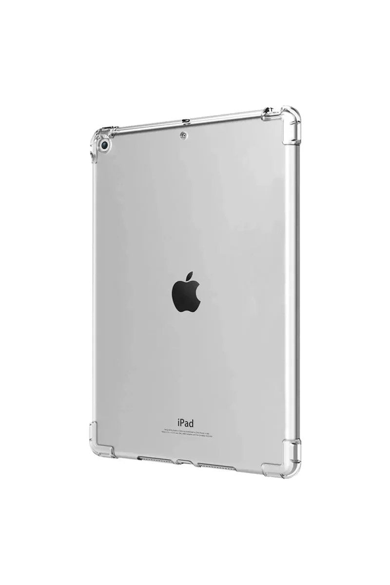 Mey İthalat® iPad 10.2 (7.nesil) Kılıf Anti Shock Tablet Silikon - Şeffaf