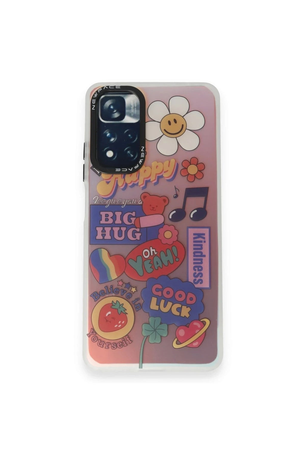 Mey İthalat® Redmi Note 11 Pro Kılıf Estoril Desenli Kapak - Estoril - 15