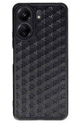 Mey İthalat® Redmi 13C Kılıf Petek Silikon Kapak - Siyah