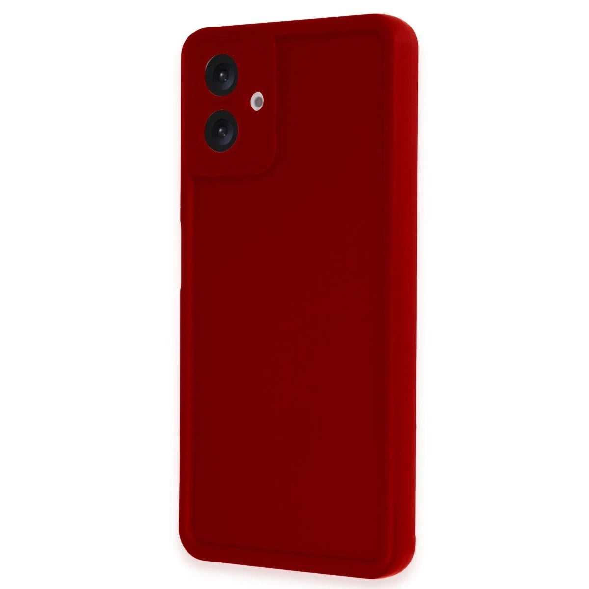 Mey İthalat® Samsung Galaxy A06 Kılıf Viera Silikon - Kırmızı