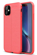 Mey İthalat® iPhone 11 Kılıf Auto Focus Kapak - Kırmızı