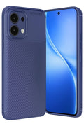 Mey İthalat® A6 Pro 4G Auto Focus Karbon Kapak - Lacivert
