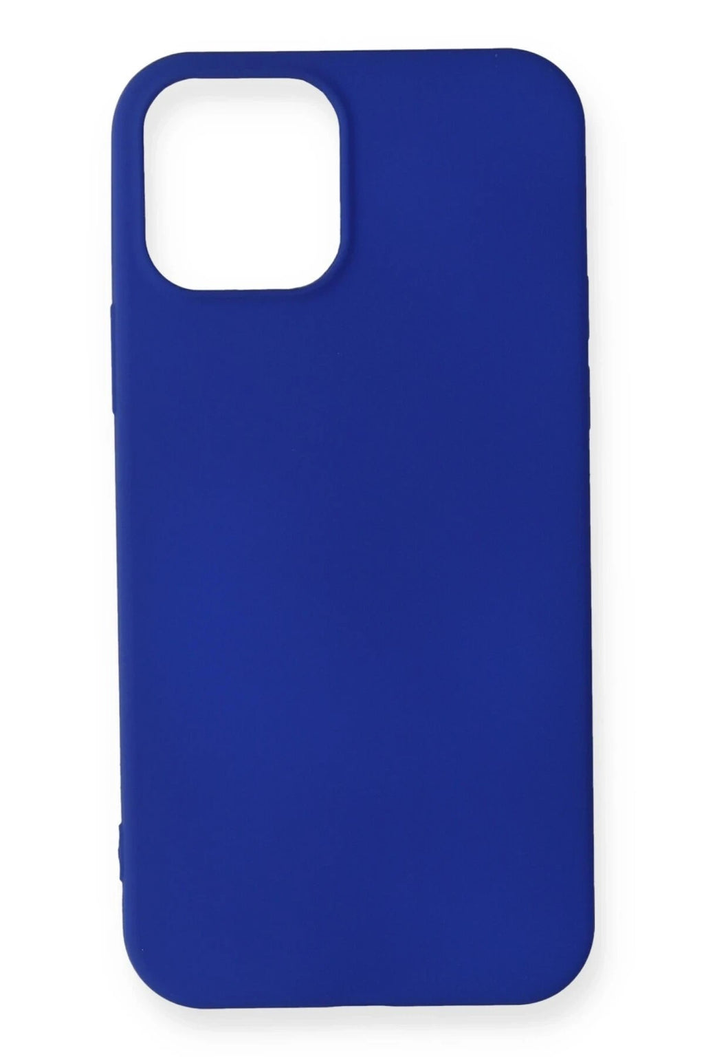 Mey İthalat® iPhone 12 Mini Kılıf First Silikon - Lacivert
