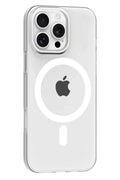 Mey İthalat® iPhone 16 Pro Max PC Blank Magsafe Kapak - Şeffaf
