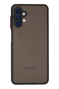 Mey İthalat® Samsung Galaxy A04S Kılıf Montreal Silikon Kapak - Siyah