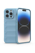 Mey İthalat® iPhone 14 Pro Kılıf Optimum Silikon - Sky Blue