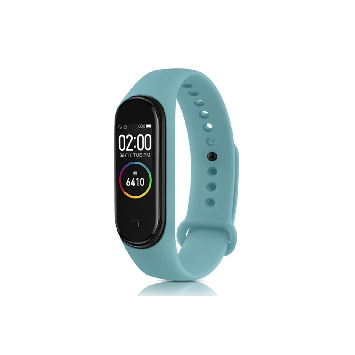 Mey İthalat® Mi Band 4 Klasik Kordon - Bebek Mavisi