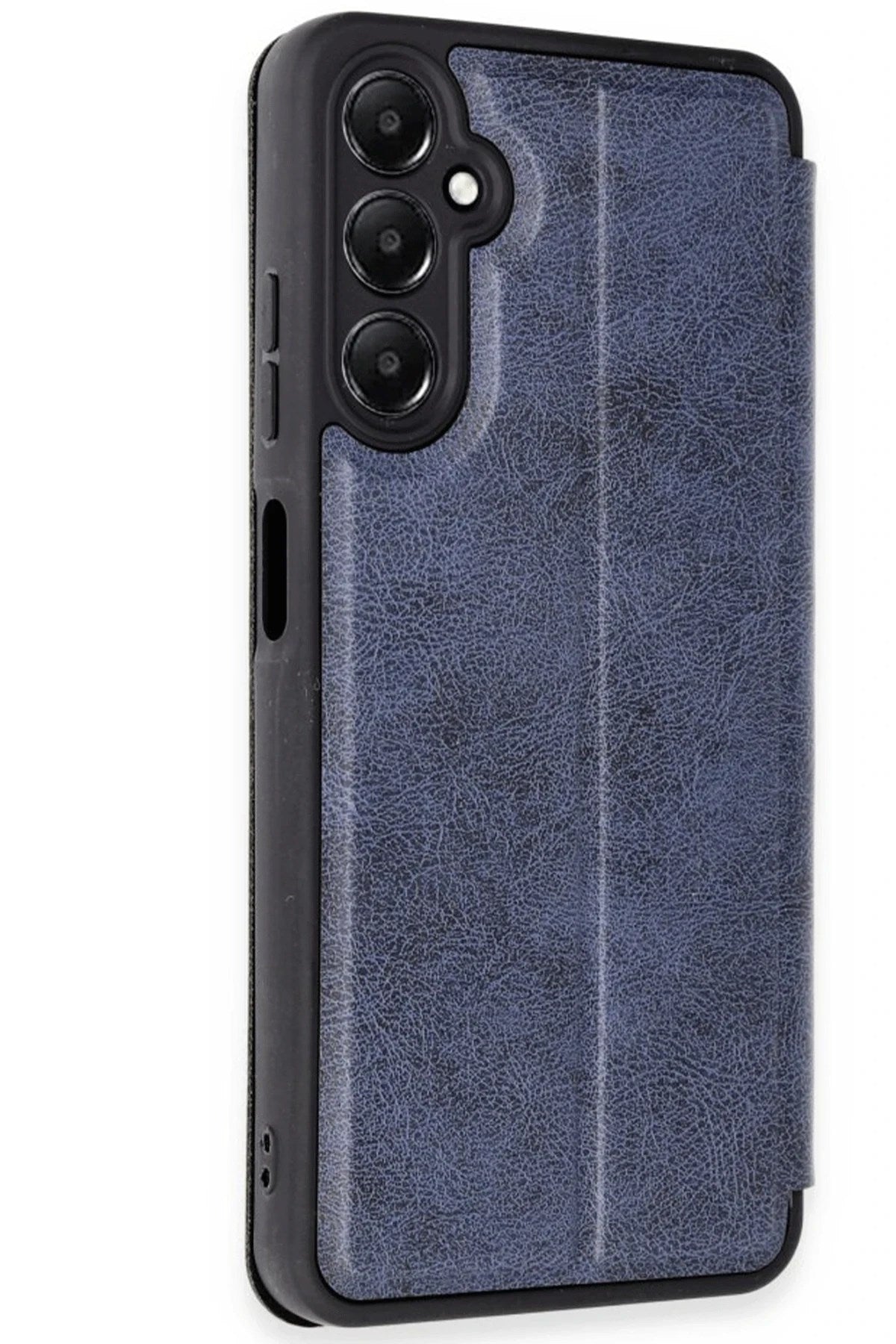 Mey İthalat® Samsung Galaxy A36 Kılıf Flip Cover - Lacivert