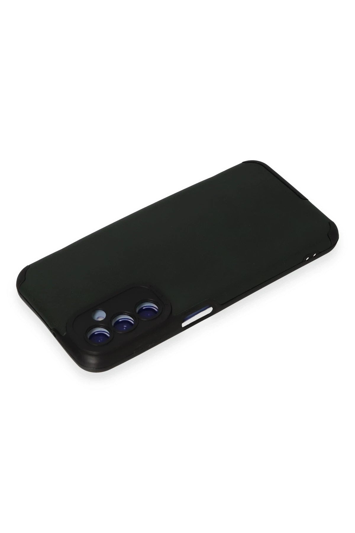Mey İthalat® Samsung Galaxy M34 5G Kılıf Loop Deri Silikon - Yeşil