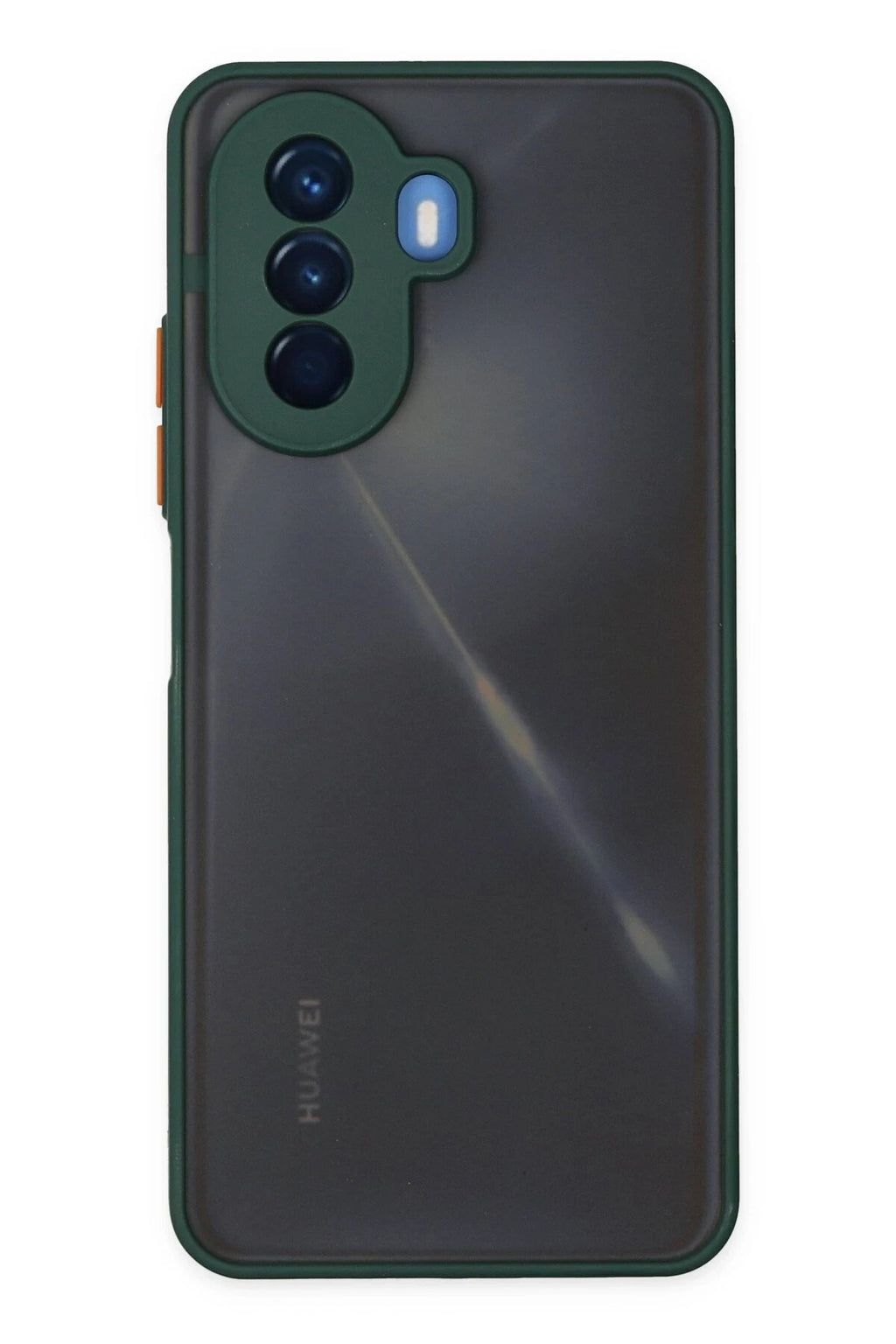 Mey İthalat® Huawei Nova Y70 Kılıf Montreal Silikon Kapak - Yeşil