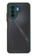 Mey İthalat® Huawei Nova Y70 Kılıf Montreal Silikon Kapak - Yeşil