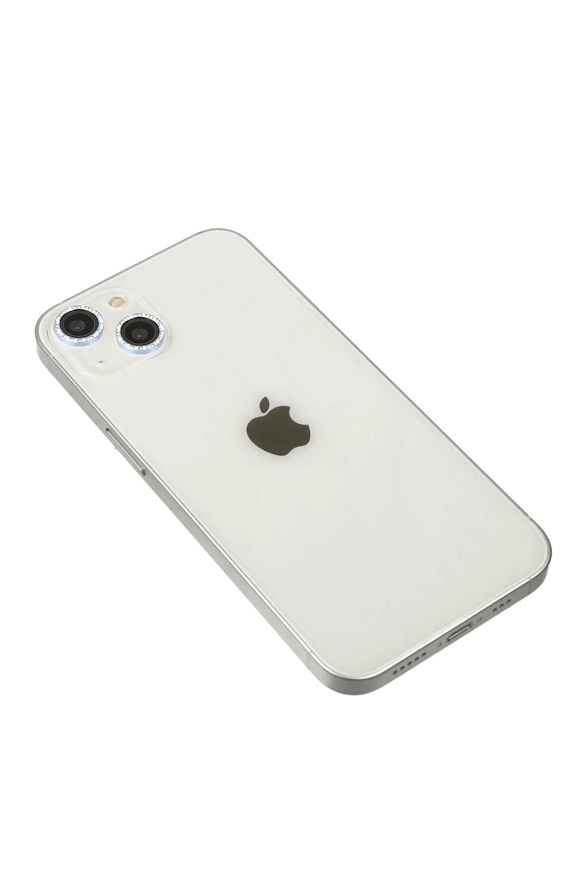 Mey İthalat® iPhone 14 Diamond Kamera Lens - Sierra Blue