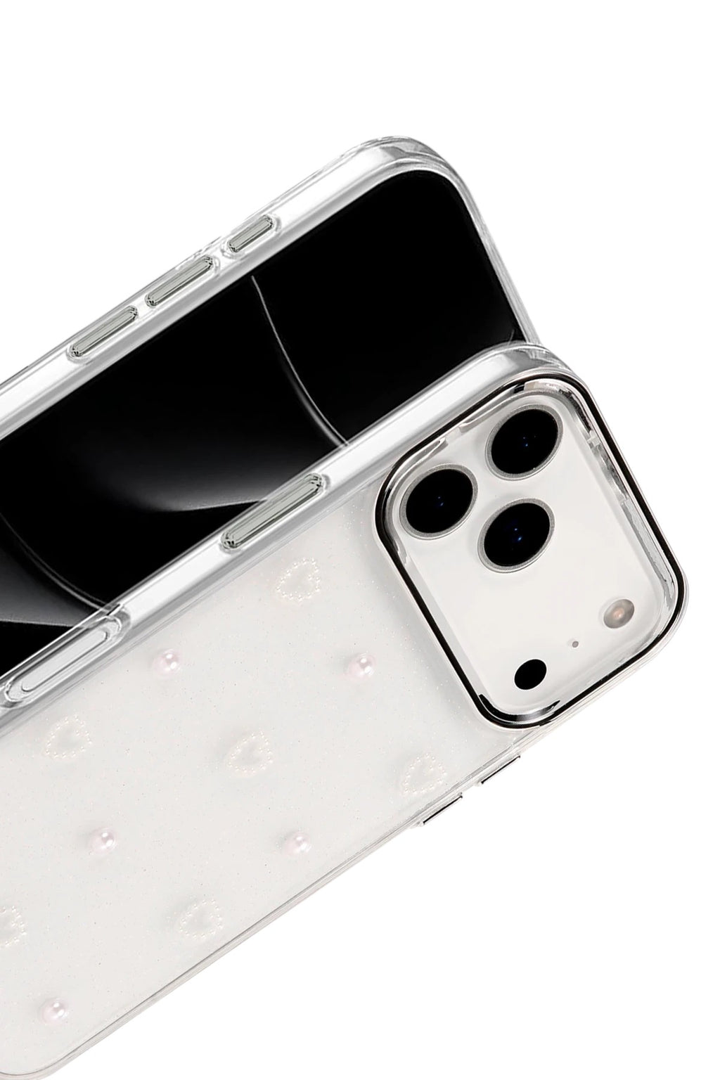Mey İthalat® iPhone 17 Pro Max Fiyonk Desenli Kapak - Desen 10