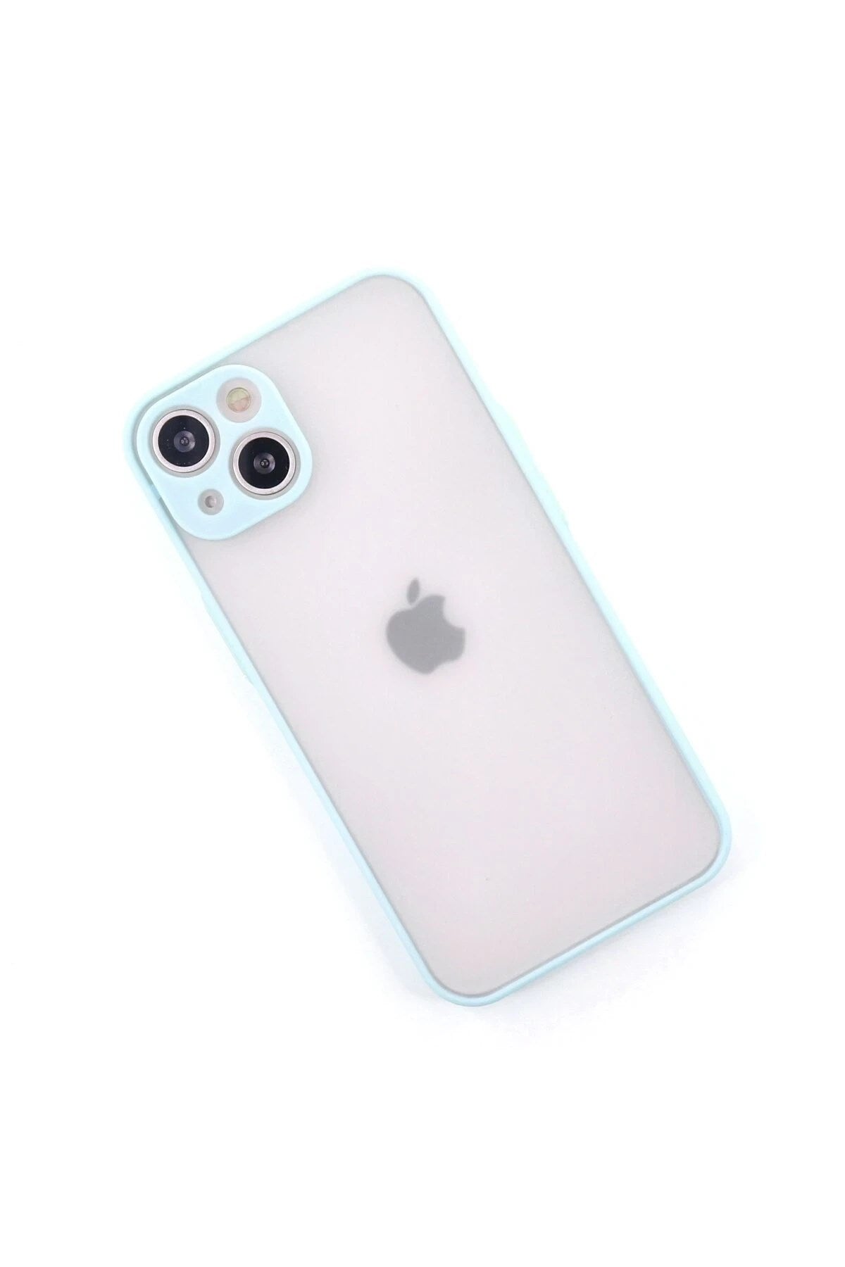 Mey İthalat® iPhone 14 Kılıf Montreal Silikon Kapak - Turkuaz