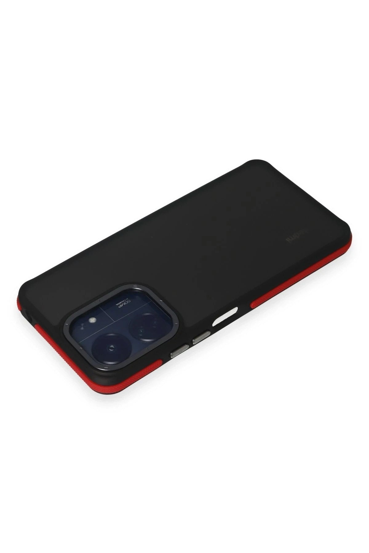 Mey İthalat® Redmi 13C Harvel Kapak - Kırmızı