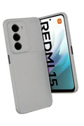 Mey İthalat® Redmi 15 4G Auto Focus Karbon Kapak - Gri