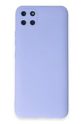 Mey İthalat® Realme C11 Kılıf Nano içi Kadife Silikon - Lila