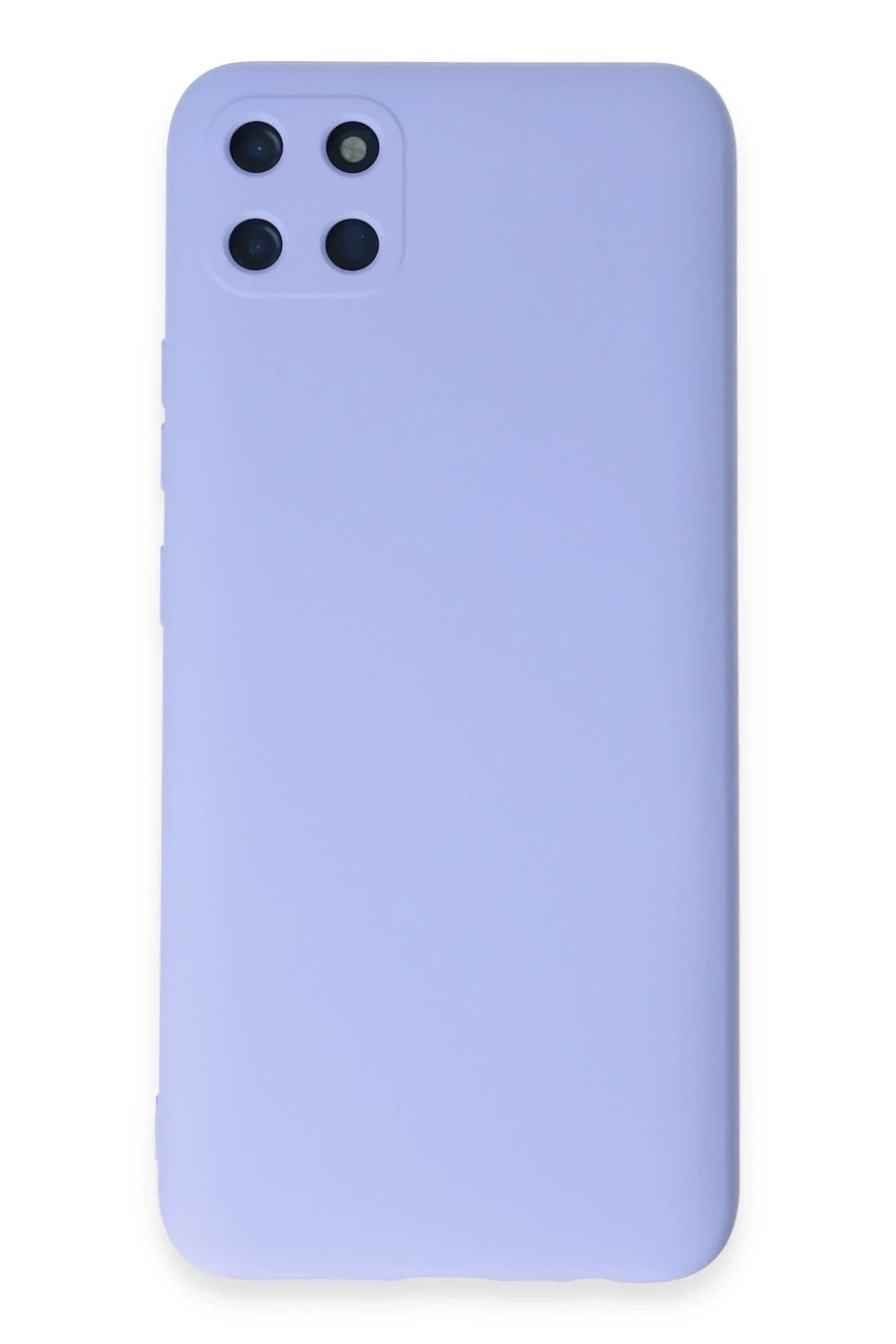 Mey İthalat® Realme C11 Kılıf Nano içi Kadife Silikon - Lila