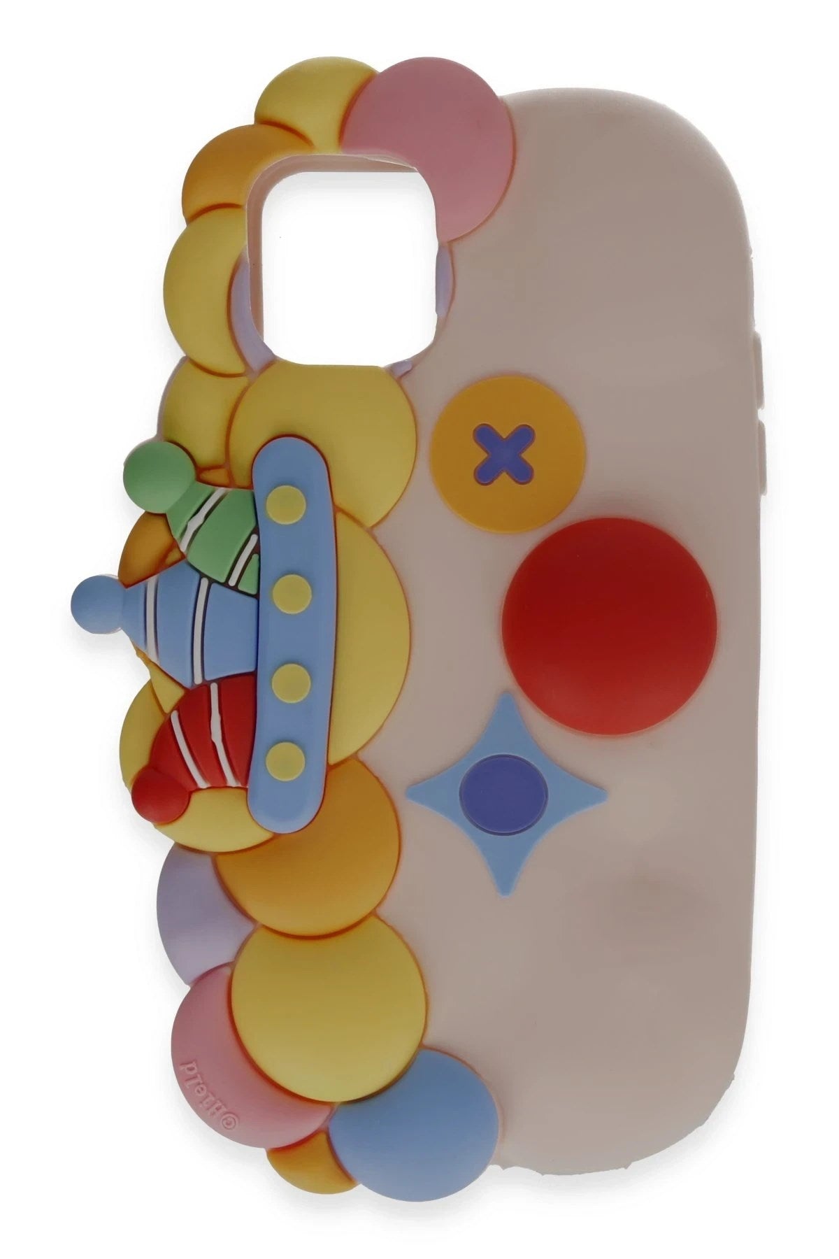 Mey İthalat® iPhone 12 Kılıf Poky Karakter Silikon Kapak - Desen 7