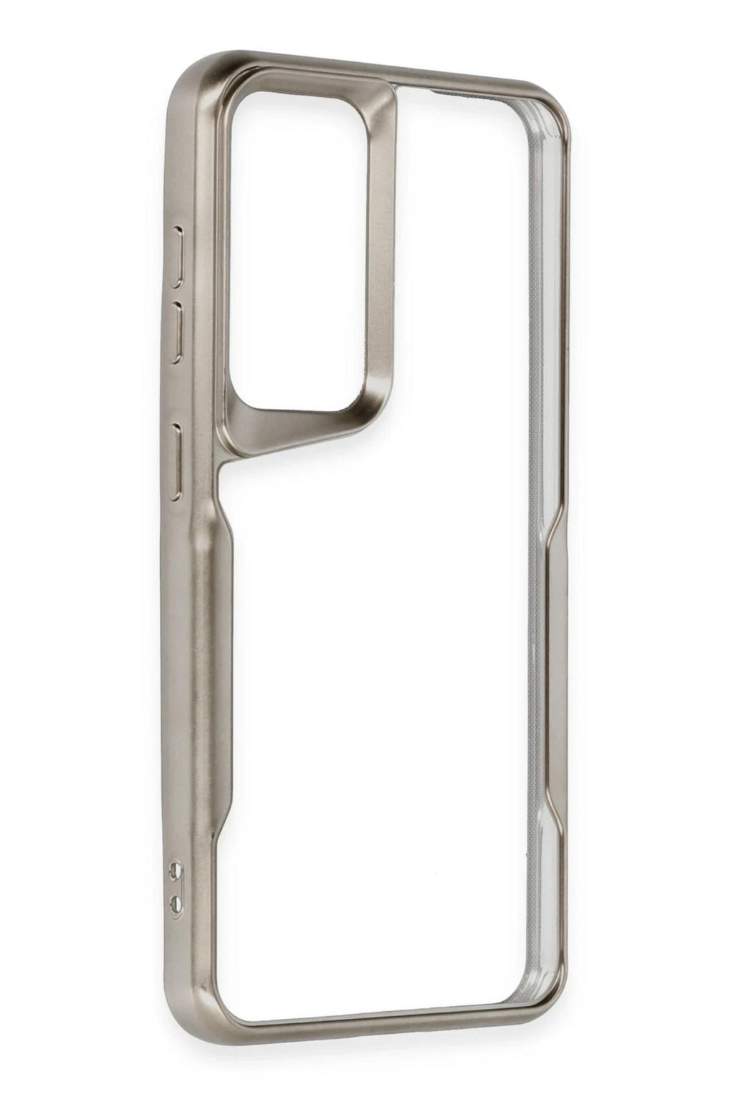 Mey İthalat® Samsung Galaxy S24 Kılıf Boyi Silikon Kapak - Titan Gri
