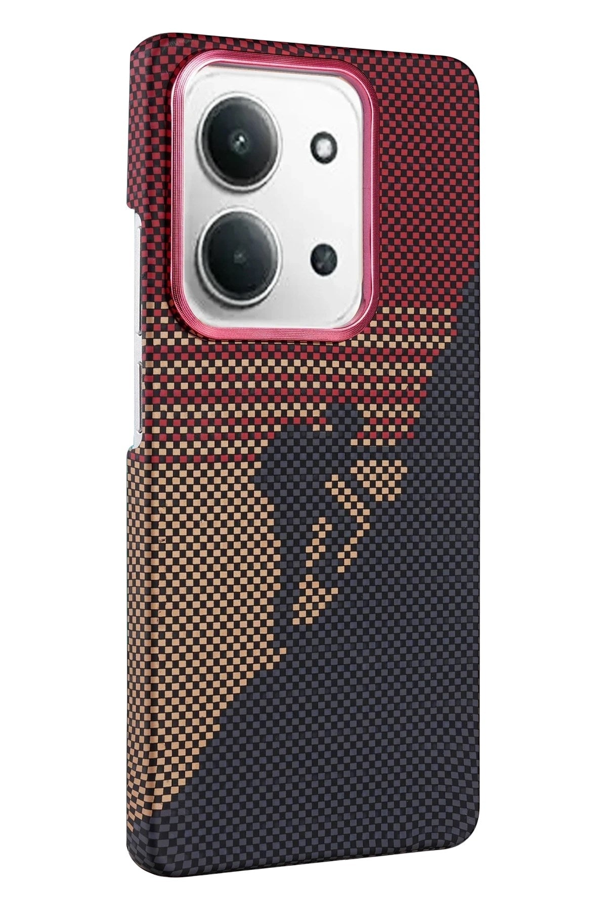 Mey İthalat® Redmi 15C 4G Vega Magsafe Kapak - Kırmızı