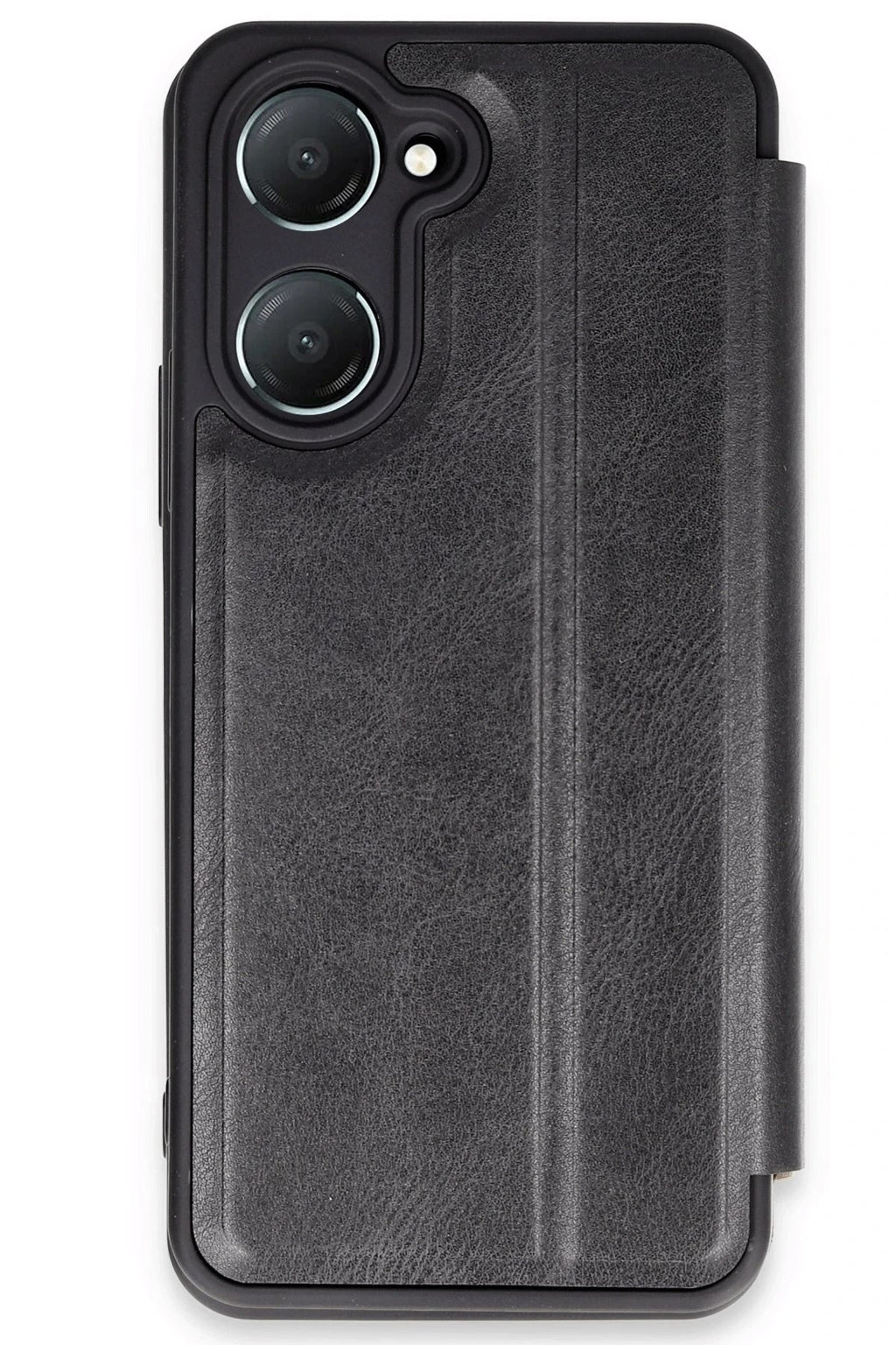 Mey İthalat® Vivo Y18 Kılıf Flip Cover - Siyah