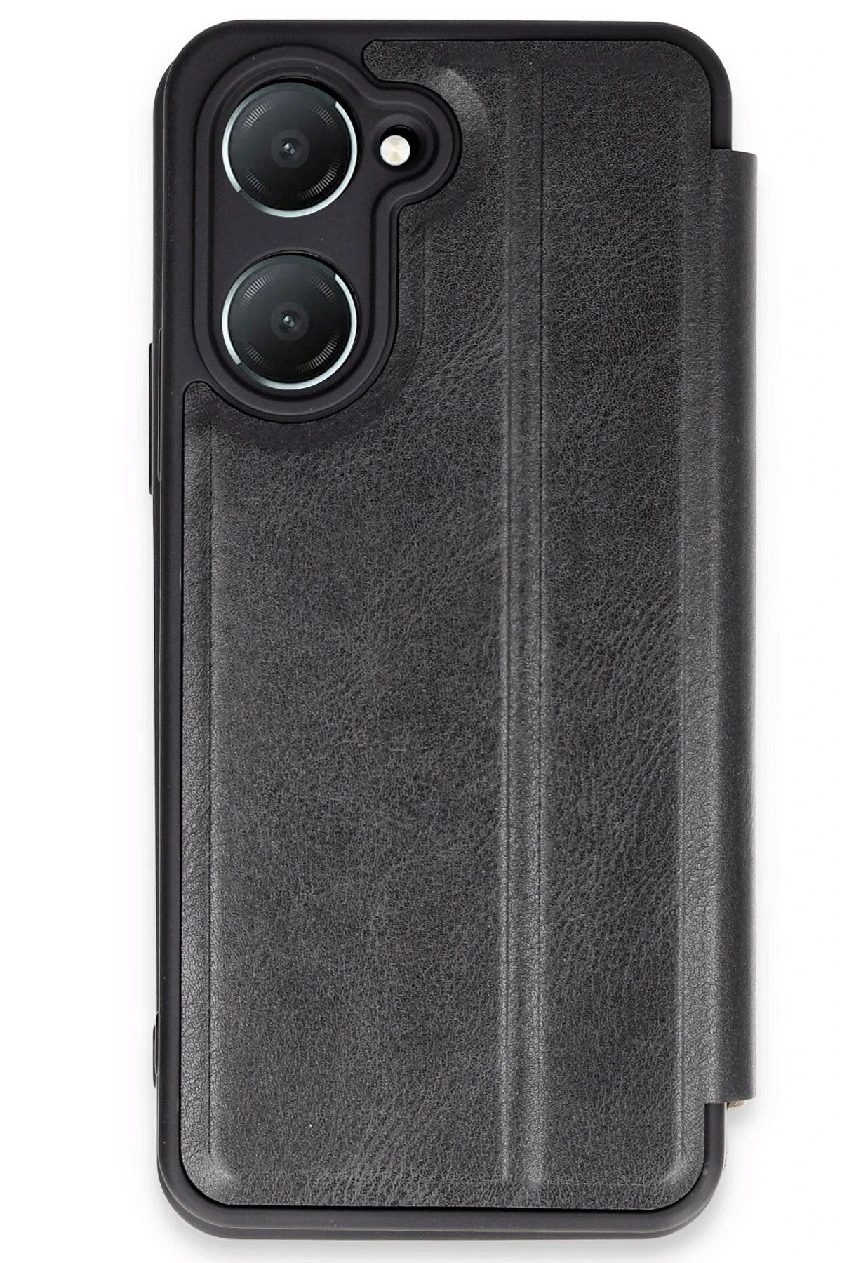 Mey İthalat® Vivo Y18 Kılıf Flip Cover - Siyah