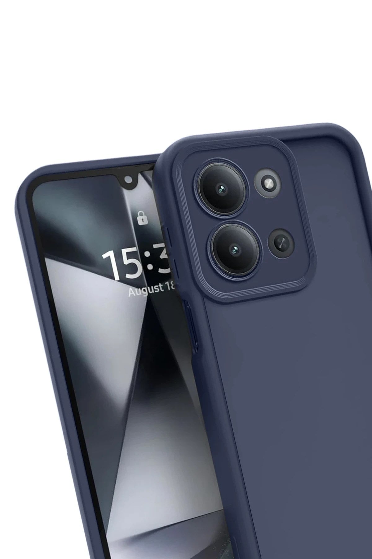 Mey İthalat® Redmi 15C 4G Viera Silikon - Lacivert