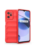 Mey İthalat® Realme C35 Kılıf Optimum Silikon - Kırmızı