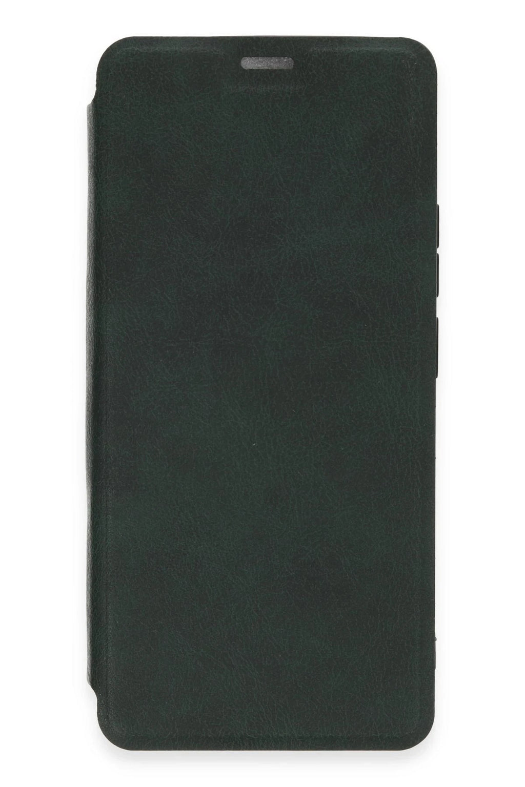 Mey İthalat® Redmi Note 13 4G Kılıf Flip Cover - Koyu Yeşil