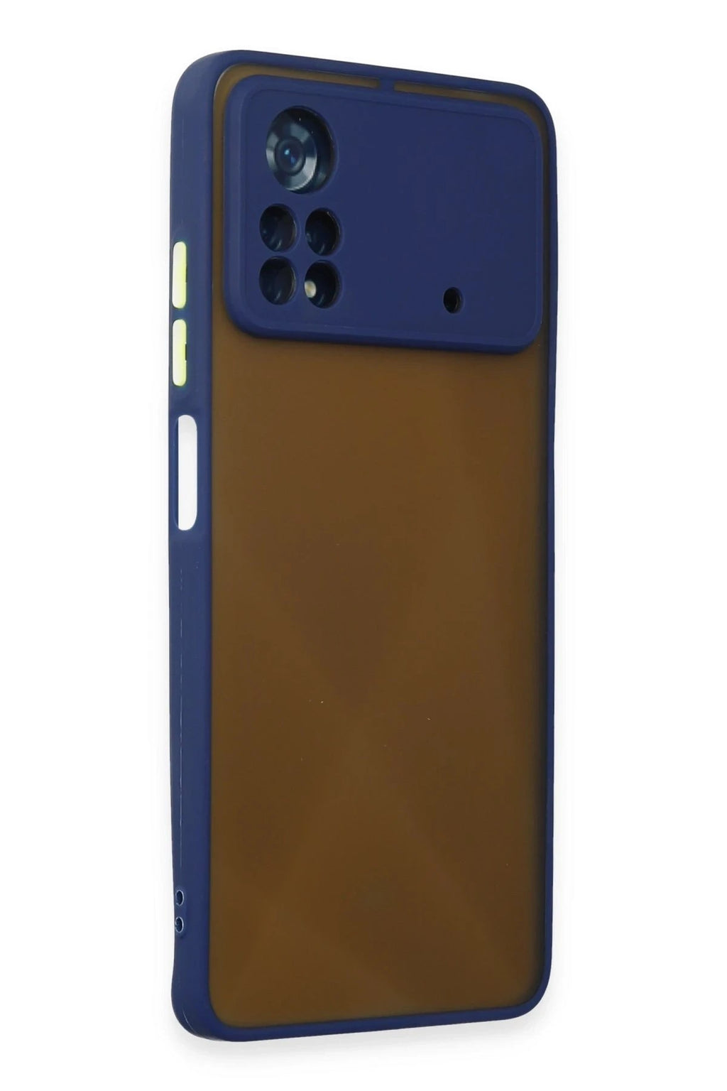 Mey İthalat® Poco X4 Pro 5G Kılıf Montreal Silikon Kapak - Lacivert