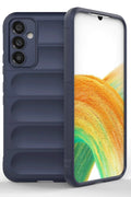 Mey İthalat® Samsung A56 Kılıf Optimum Silikon - Lacivert
