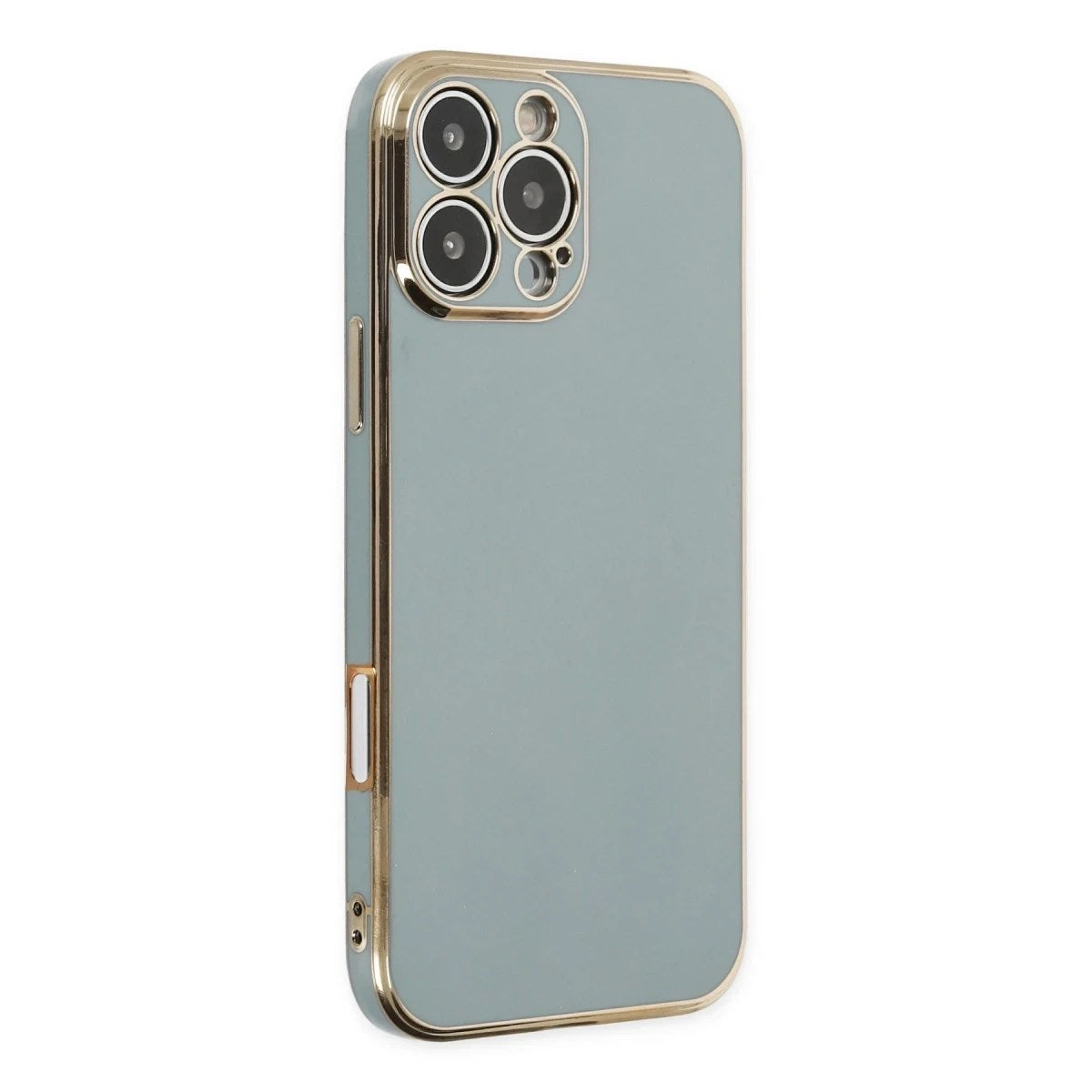 Mey İthalat® iPhone 16 Pro Max Kılıf Volet Silikon - Açık Yeşil
