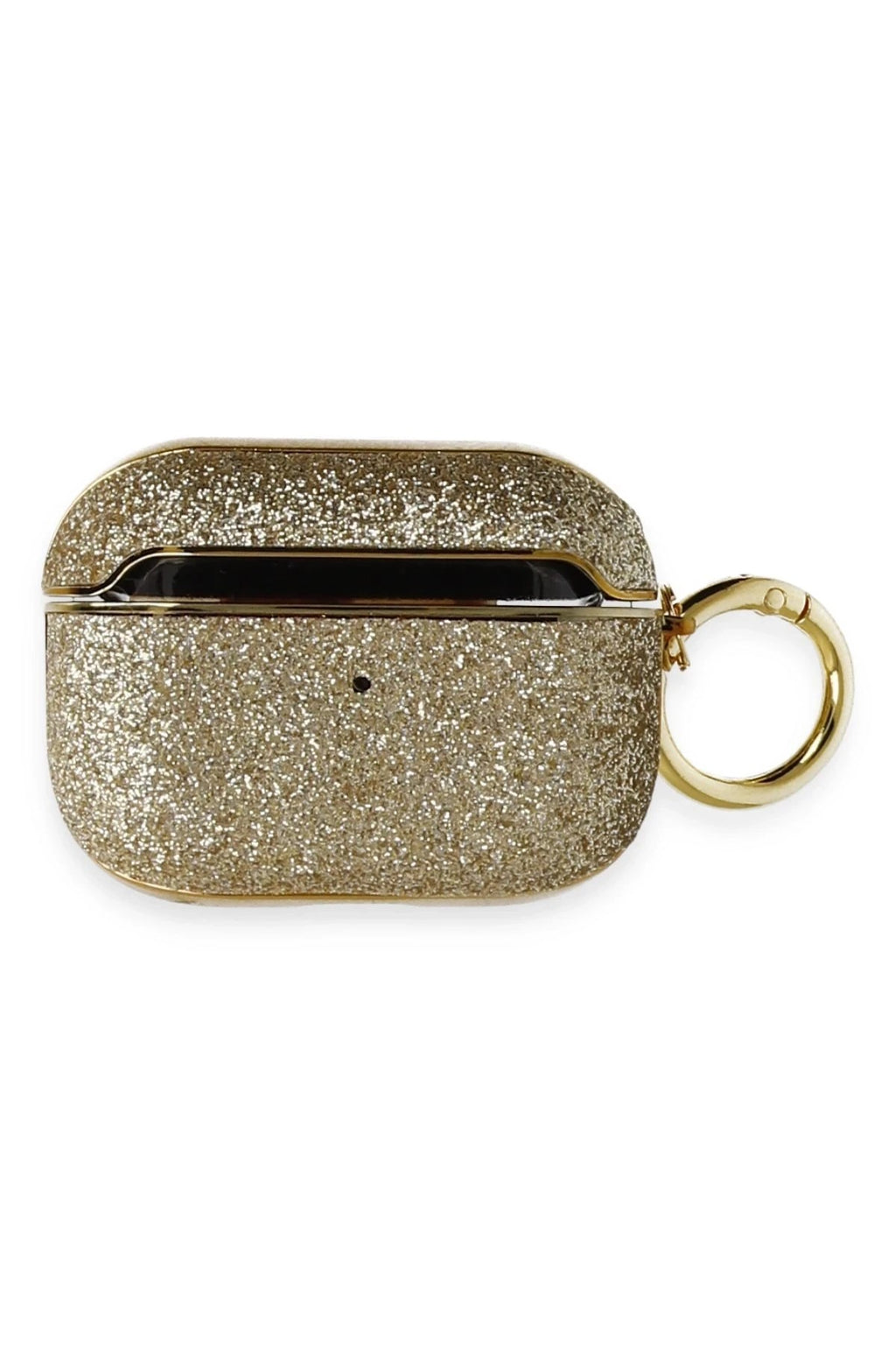 Mey İthalat® Airpods Pro (1.nesil) Spell Simli Kılıf - Gold